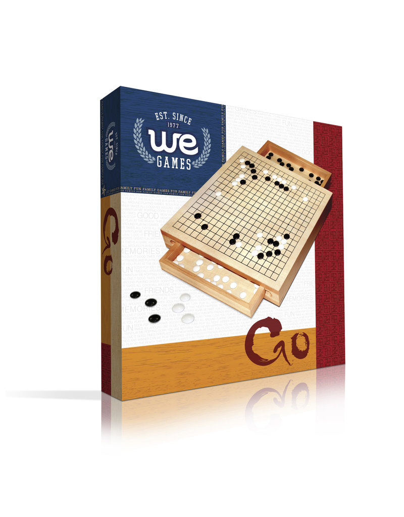 GO Game - 12" Wood Set With  Drawers