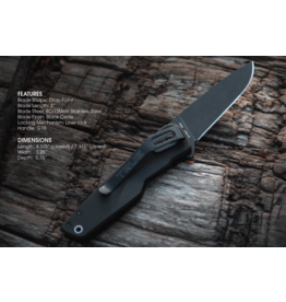 True Nekkid Fixed Blade - The Gadget Company