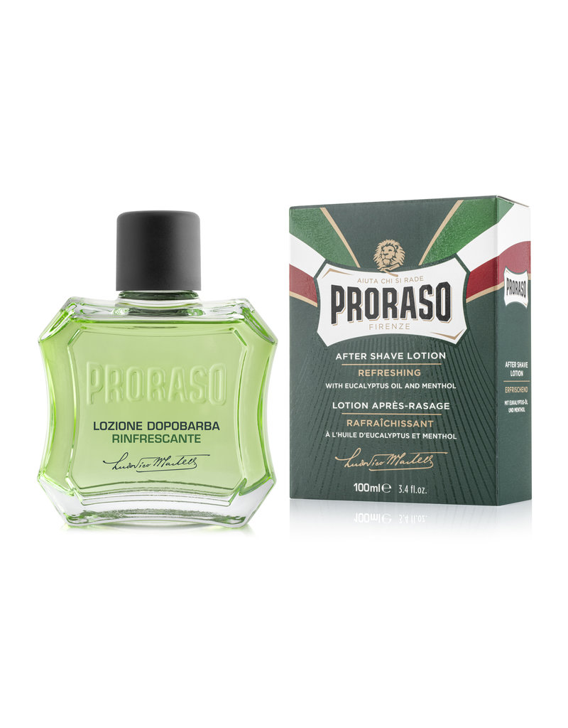 Proraso Proraso Aftershave Lotion | Green | Refreshing and Toning