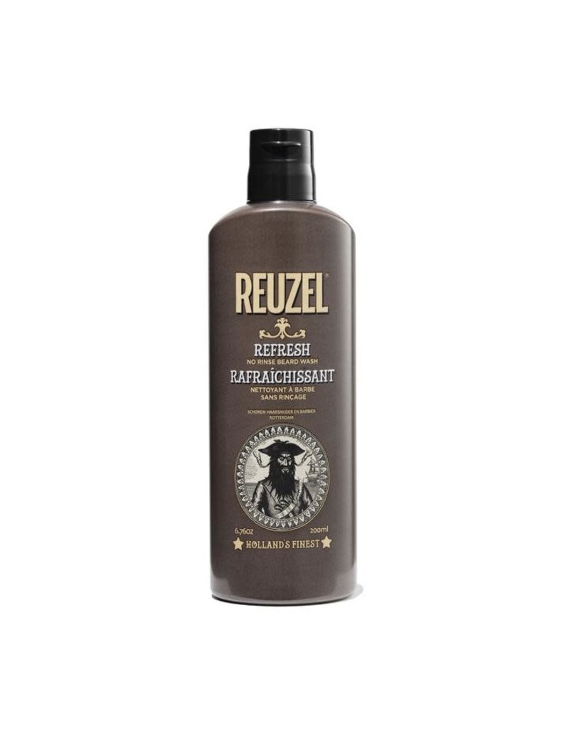 Reuzel Reuzel Refresh No Rinse Beard Wash 6.76 oz