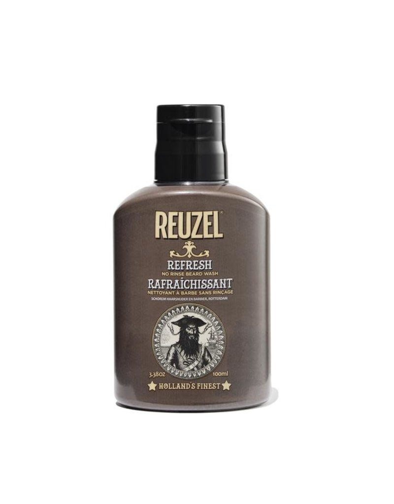 Reuzel Reuzel Refresh No Rinse Beard Wash 3.38 oz
