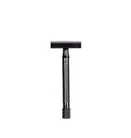 Merkur Merkur Safety Razor - Long Handle, Black PVD