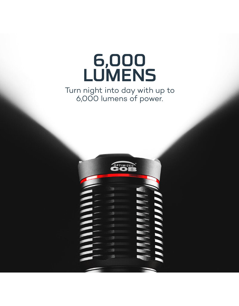 NEBO Nebo Redline 6K Rechargeable Flashlight