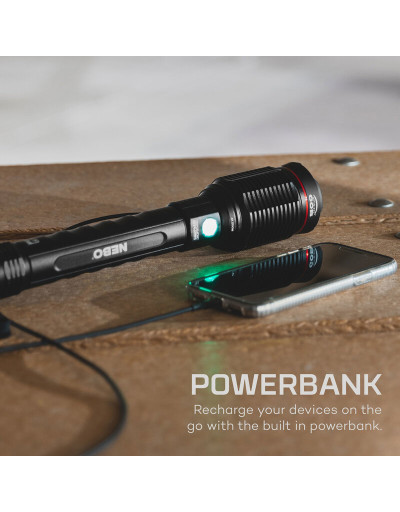 NEBO Nebo Redline 6K Rechargeable Flashlight