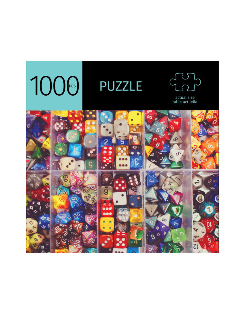 Puzzle - Dice 1000 Pcs