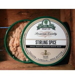 Stirling Soap Co. Stirling Spice Shave Soap