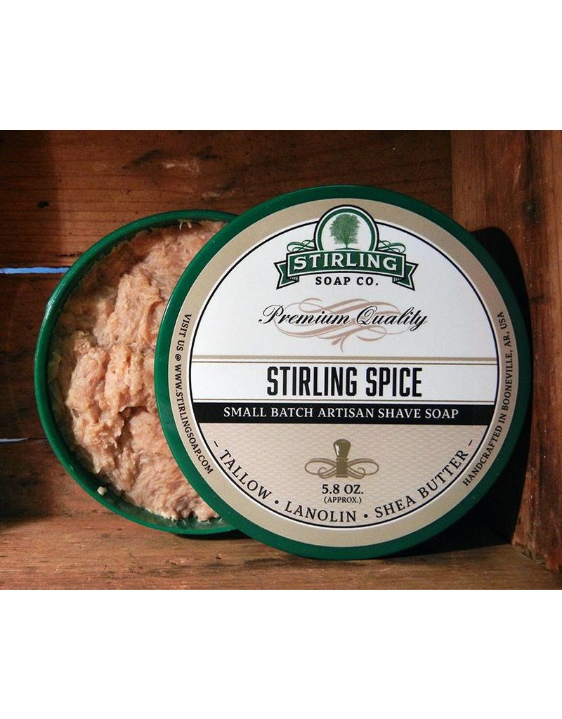 Stirling Soap Co. Stirling Shave Soap | Stirling Spice