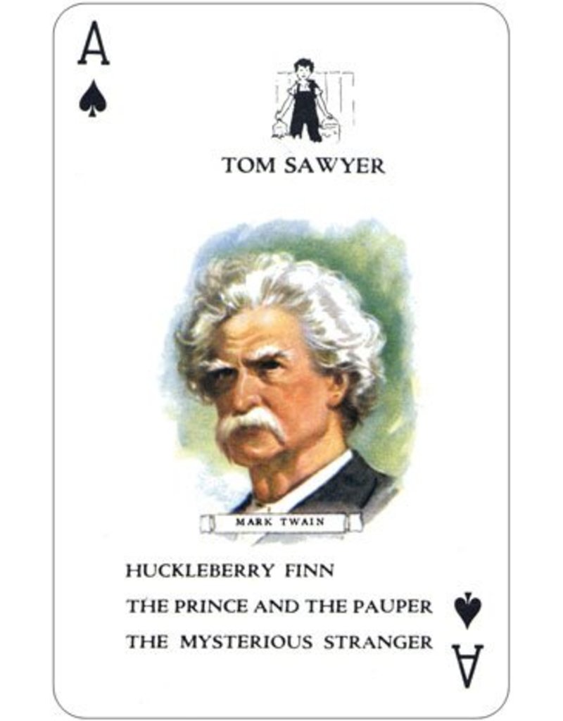 Authors Card Game