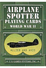 Airplane Spotter WWII Playing Cards