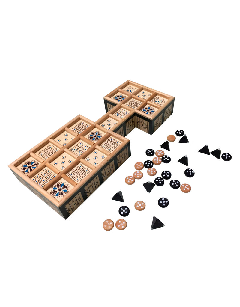 Wood Expressions The Game of UR