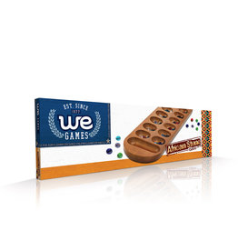 Wood Expressions Mancala African Stone Game | 22" Board