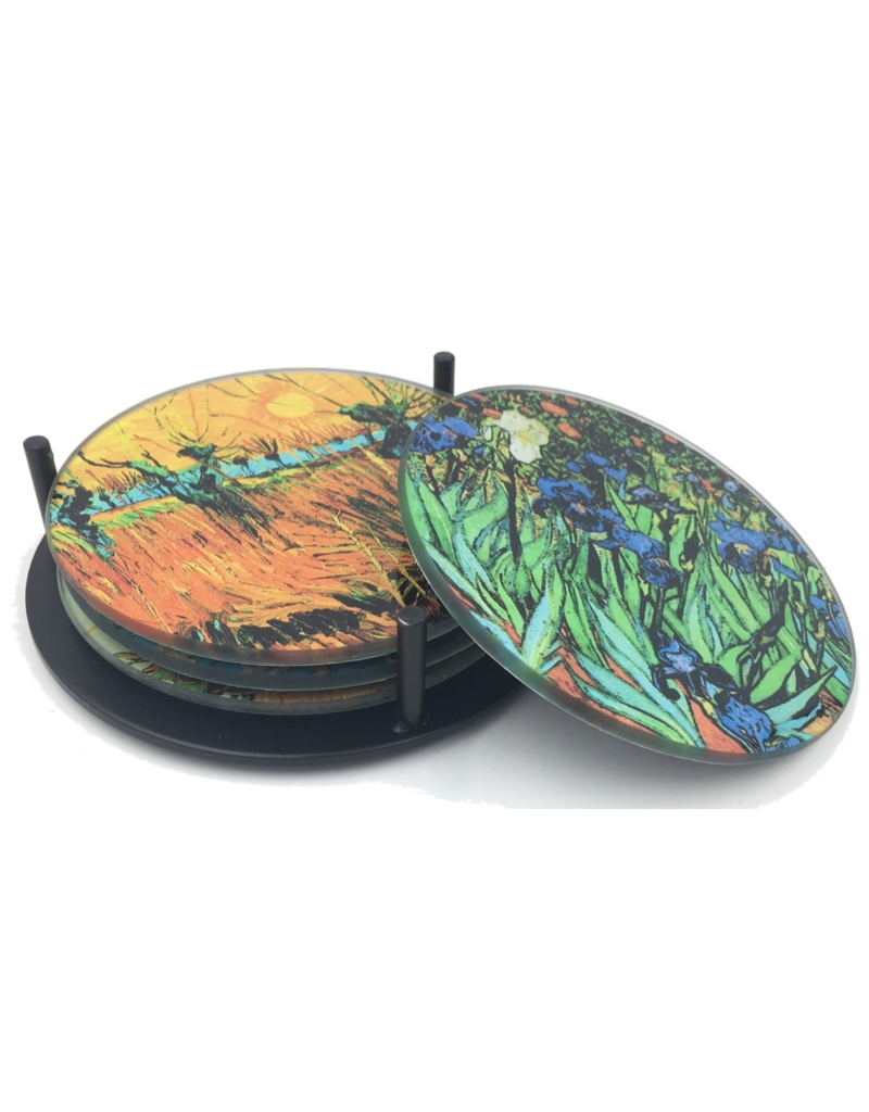 Parastone Van Gogh Paintings Coaster Set