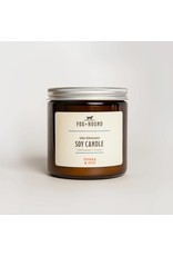 Fox + Hound Odor Eliminator Soy Candle | K9 Kurt | Tonka & Oud
