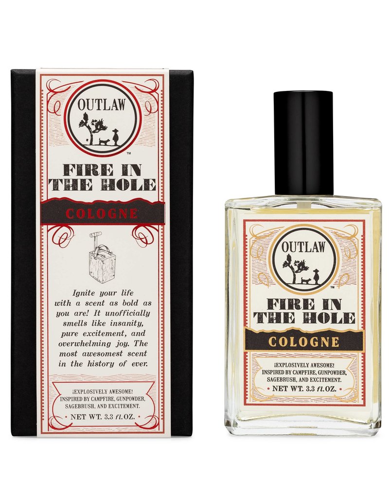 Outlaw Outlaw Spray Cologne