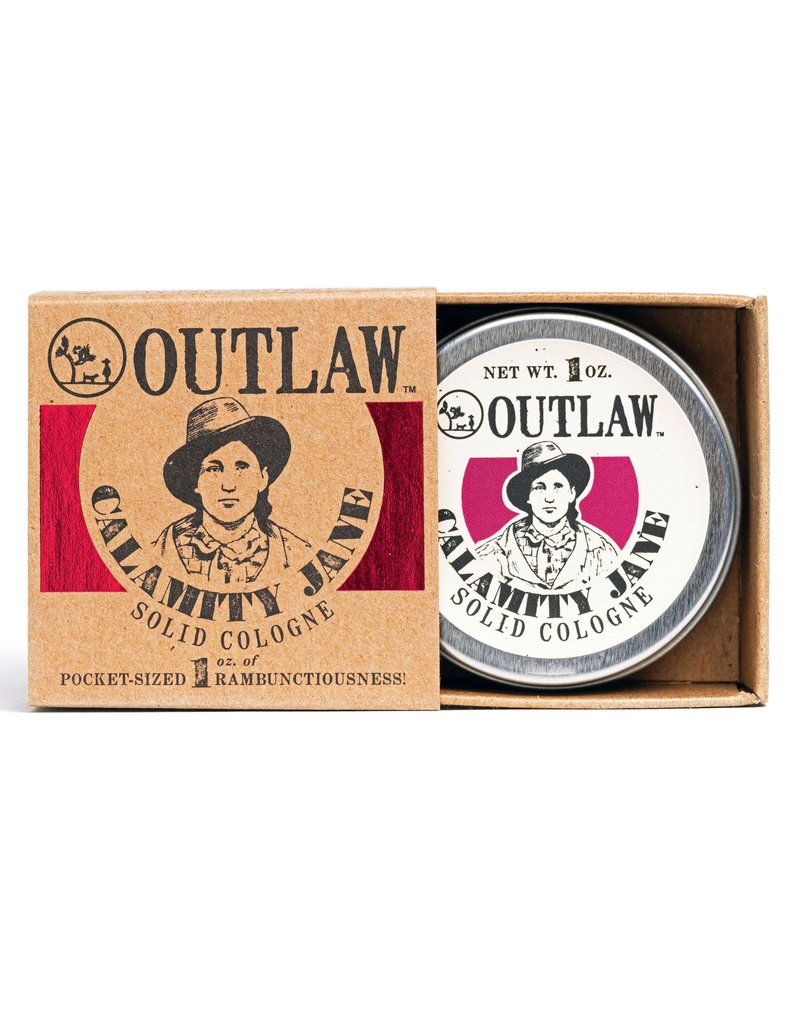Outlaw Outlaw Solid Cologne - Choose Fragrance