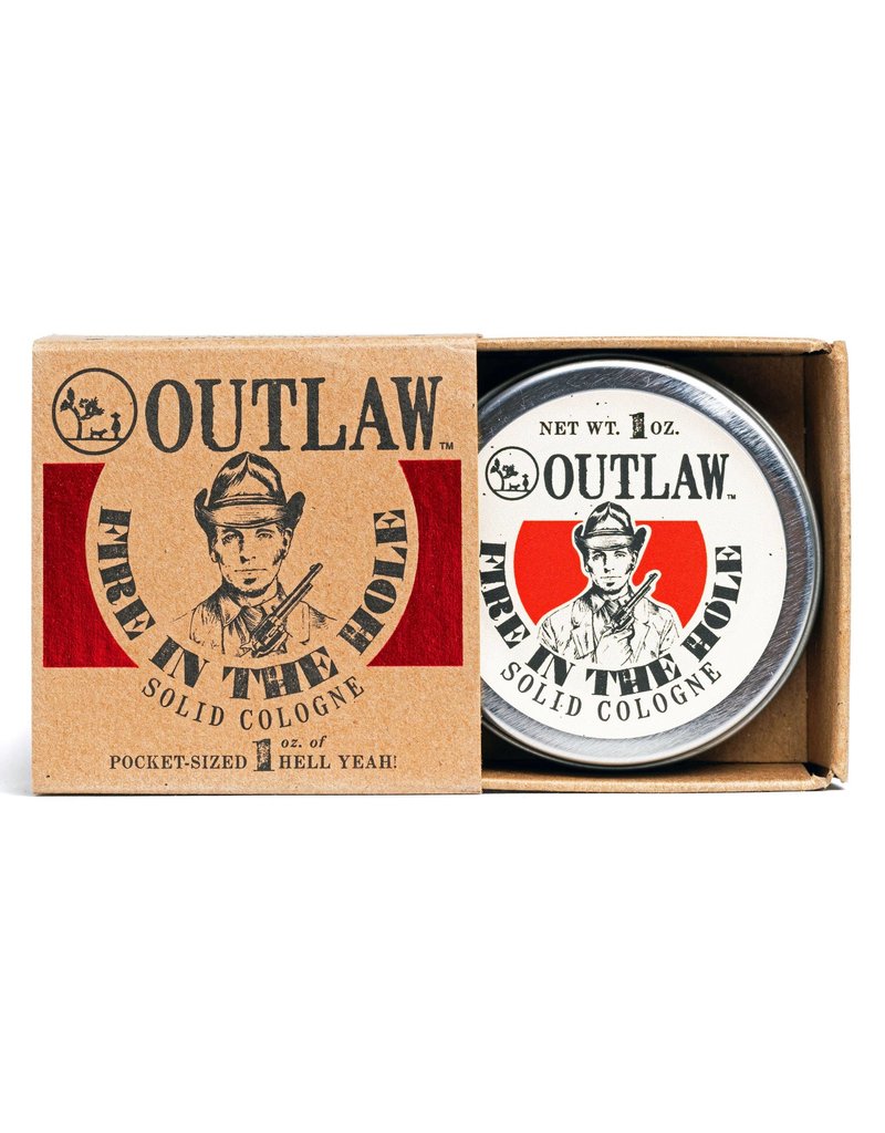 Outlaw Outlaw Solid Cologne - Choose Fragrance