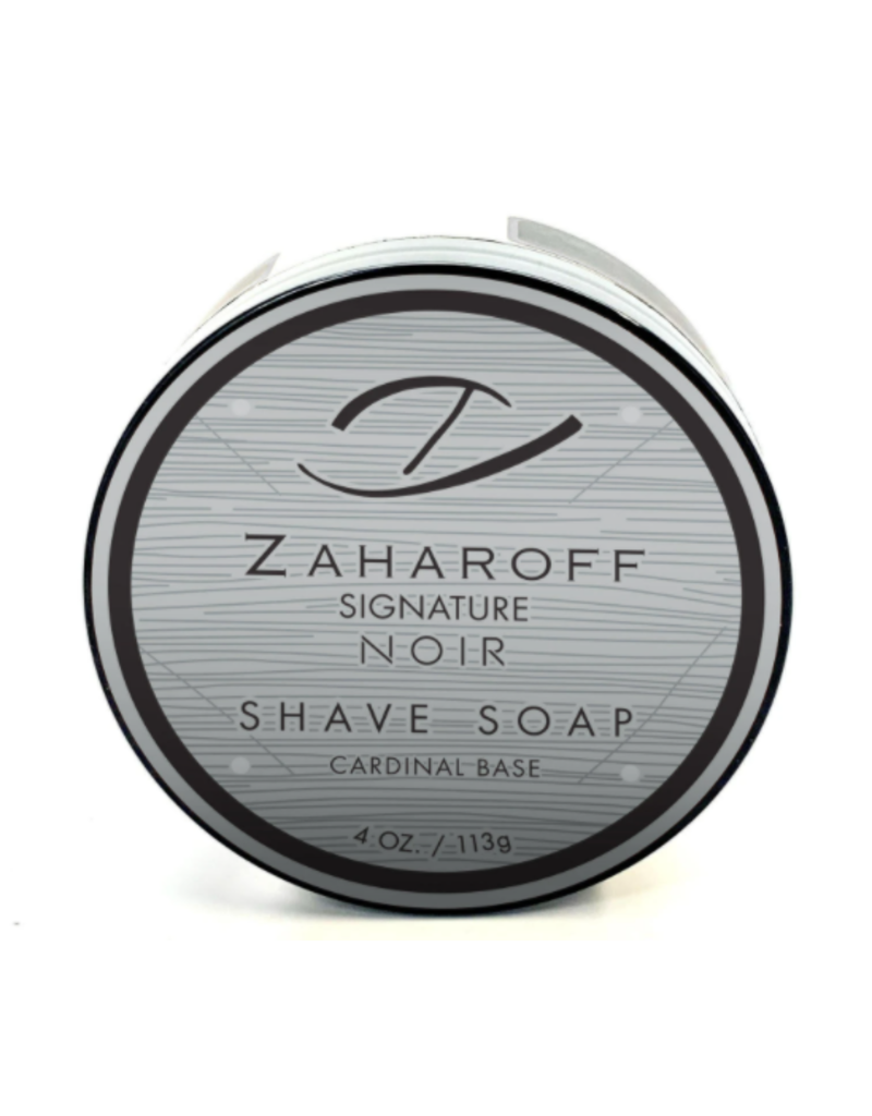 Gentleman's Nod Gentleman's Nod Shave Soap - Zaharoff Signature Noir