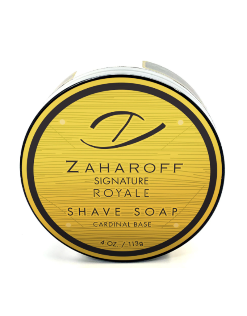 Gentleman's Nod Gentleman's Nod Shave Soap - Zaharoff Signature Royale