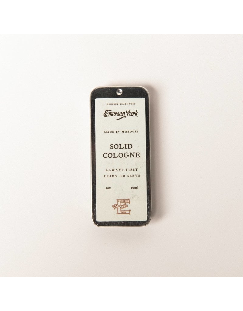 Emerson Park Emerson Park Solid Cologne | White Label | Travel Size