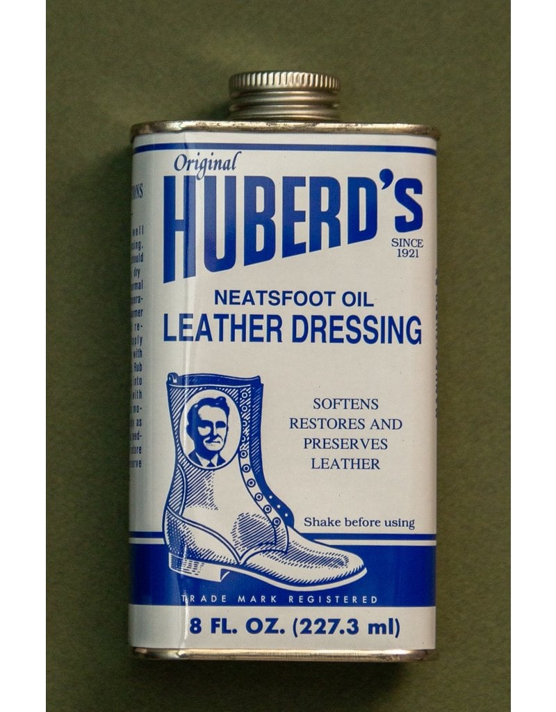 Huberd's Oil Leather Dressing