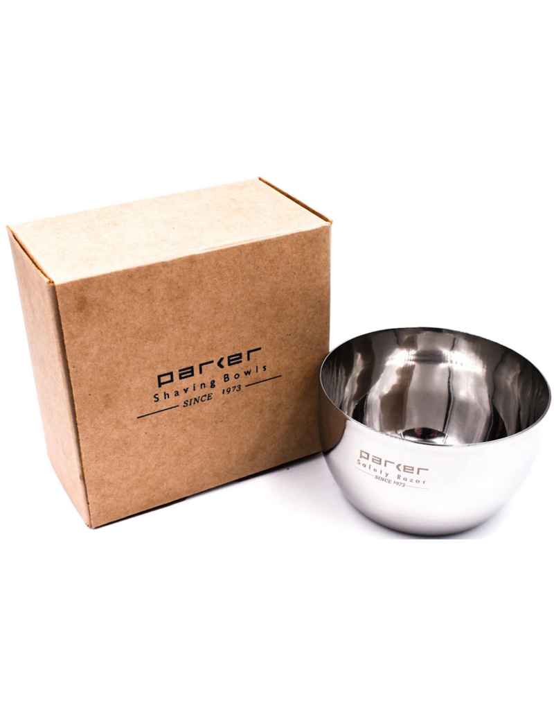 Parker Parker Polished Stainless Steel Shave Bowl