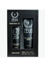 Zeus Zeus Beard Wash Set - Sandalwood