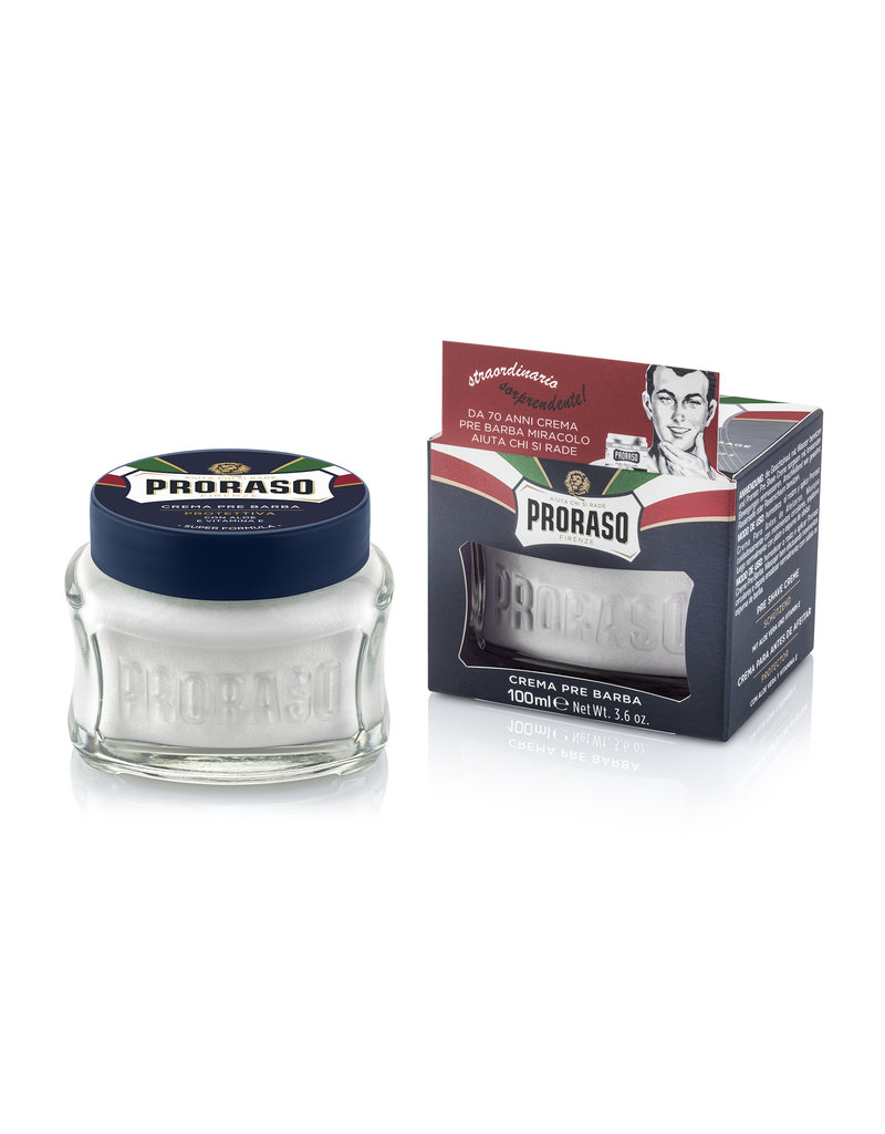 Proraso Proraso Pre-Shave Cream | Blue| Protective