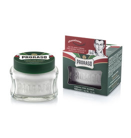 Proraso Proraso Pre-Shave Cream | Green | Refreshing and Toning