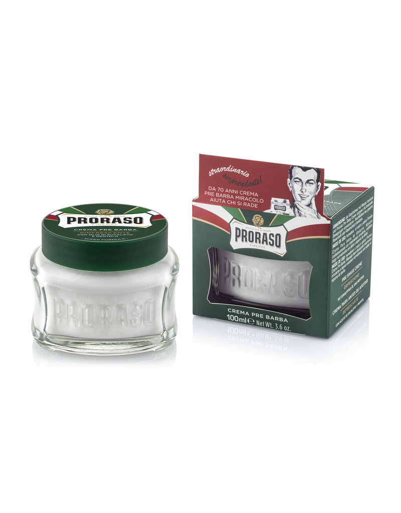 Proraso Proraso Pre-Shave Cream | Green | Refreshing and Toning