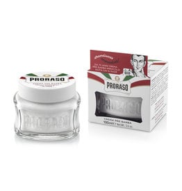 Proraso Proraso Pre-Shave Cream | White | Sensitive Skin