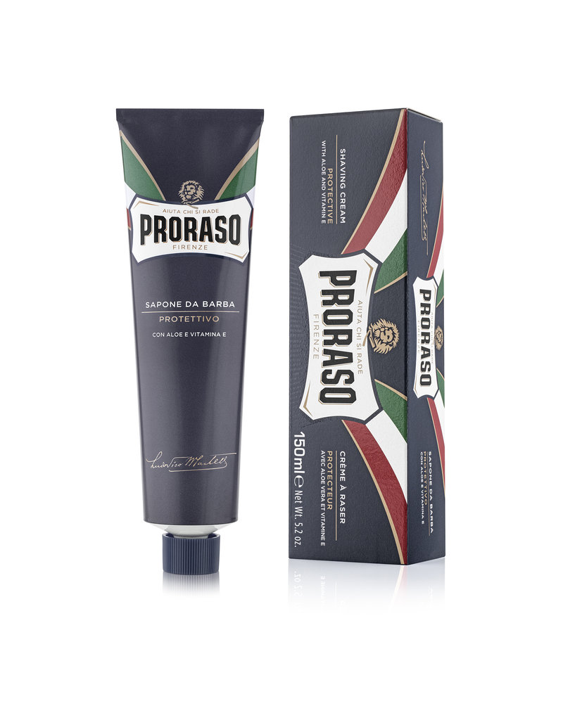 Proraso Proraso Shaving Cream Tube | Blue | Protective and Moisturising