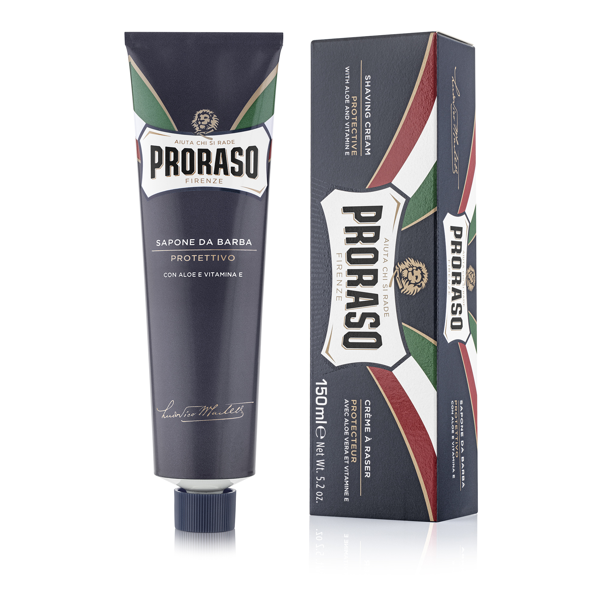 proraso shaving cream tube