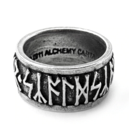 Alchemy of England Runeband Ring