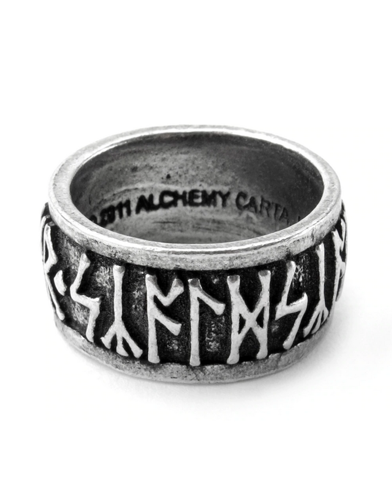 Alchemy of England Alchemy Runeband Ring