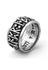 Alchemy of England Alchemy Runeband Ring