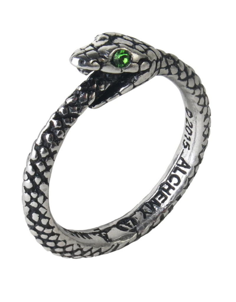 Alchemy of England Sophia Serpent Ring