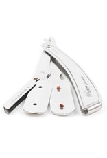 Parker Parker Straight Edge Barber Razor | SRX | Stainless Steel