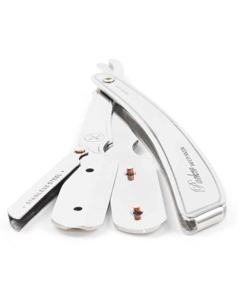 Parker Parker Straight Edge Barber Razor | SRX | Stainless Steel