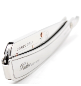 Parker Parker Straight Edge Barber Razor | SRX | Stainless Steel