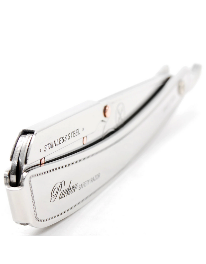 Parker Parker Straight Edge Barber Razor | SRX | Stainless Steel