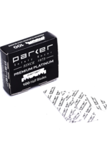 Parker Parker Premium Single Edge Blades | Pack of 100