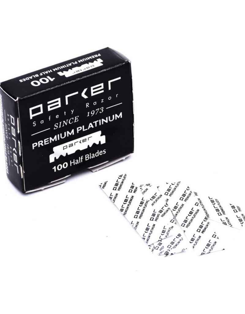 Parker Parker Premium Half Blades - Pack of 100