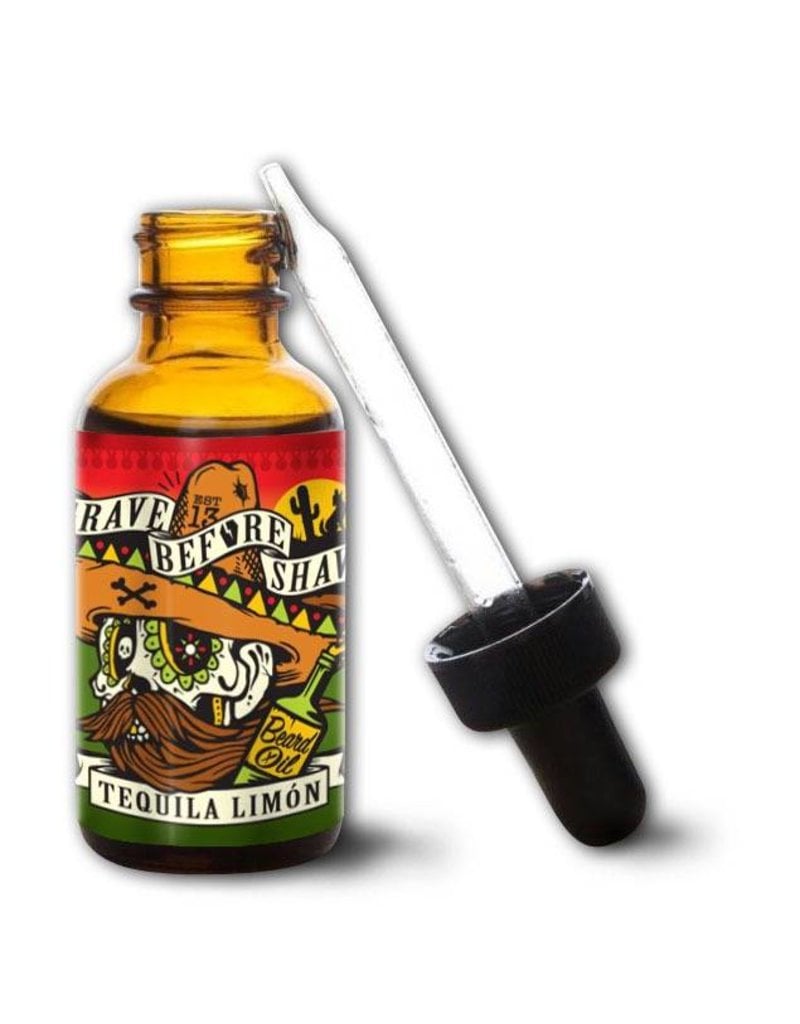 Grave Before Shave Grave Before Shave 1 oz. Beard Oil - Tequila Limón