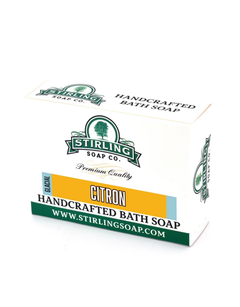 Stirling Soap Co. Stirling Bath Soap - Glacial Citron