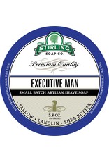 Stirling Soap Co. Stirling Shave Soap - Executive Man