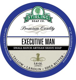 Stirling Soap Co. Stirling Shave Soap - Executive Man