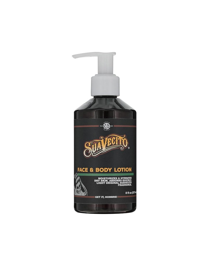 Suavecito Suavecito Face & Body Lotion