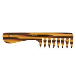 Suavecito Suavecito Deluxe Amber Texture Comb