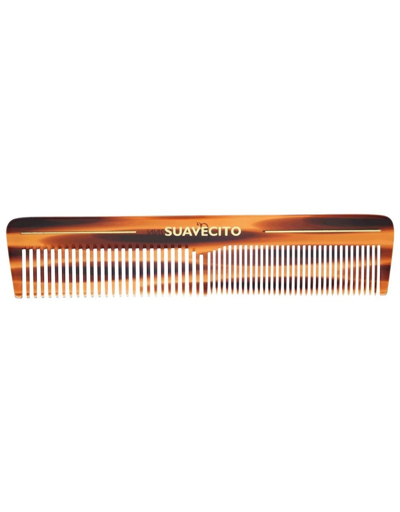 Suavecito Suavecito Deluxe Amber Dressing Comb