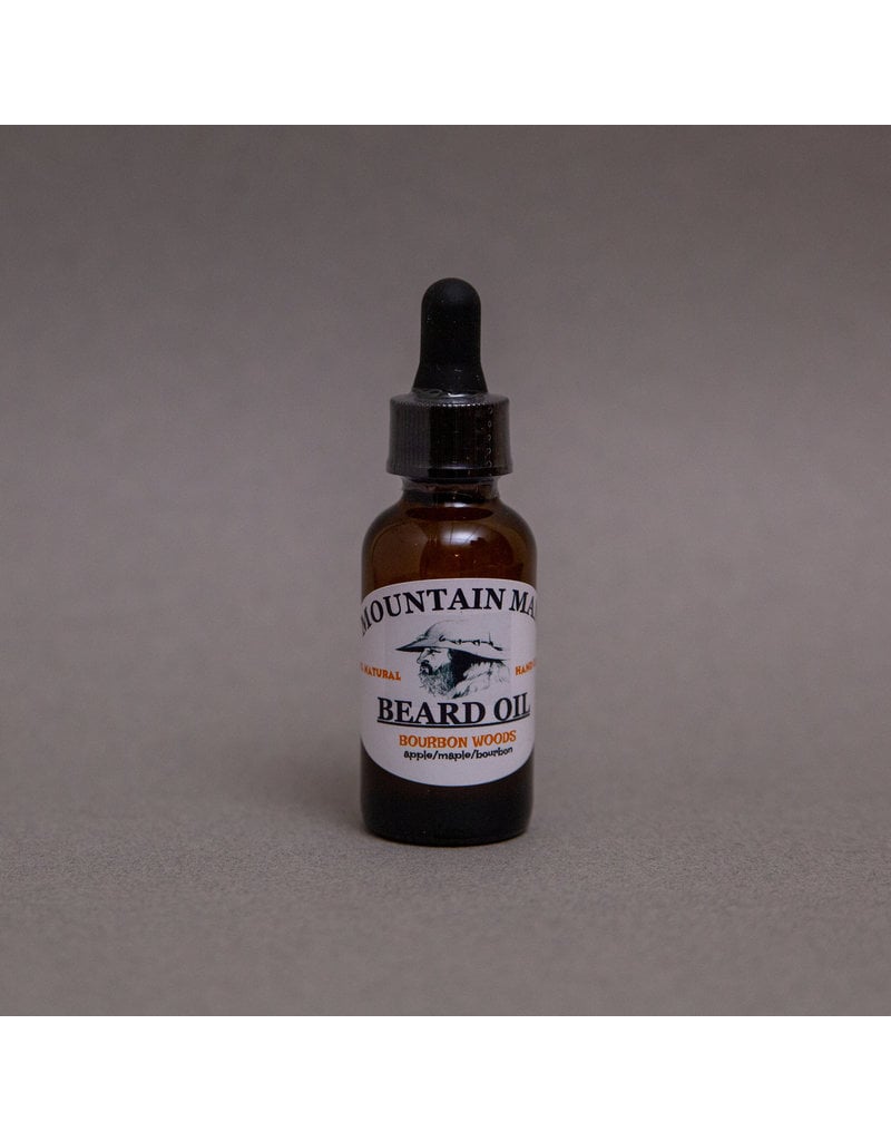 Mountain Man Mountain Man Beard Oil